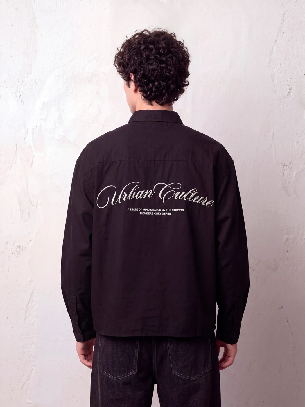 CAMISA MANGA LARGA INDEX HOMBRE BOXY - 2
