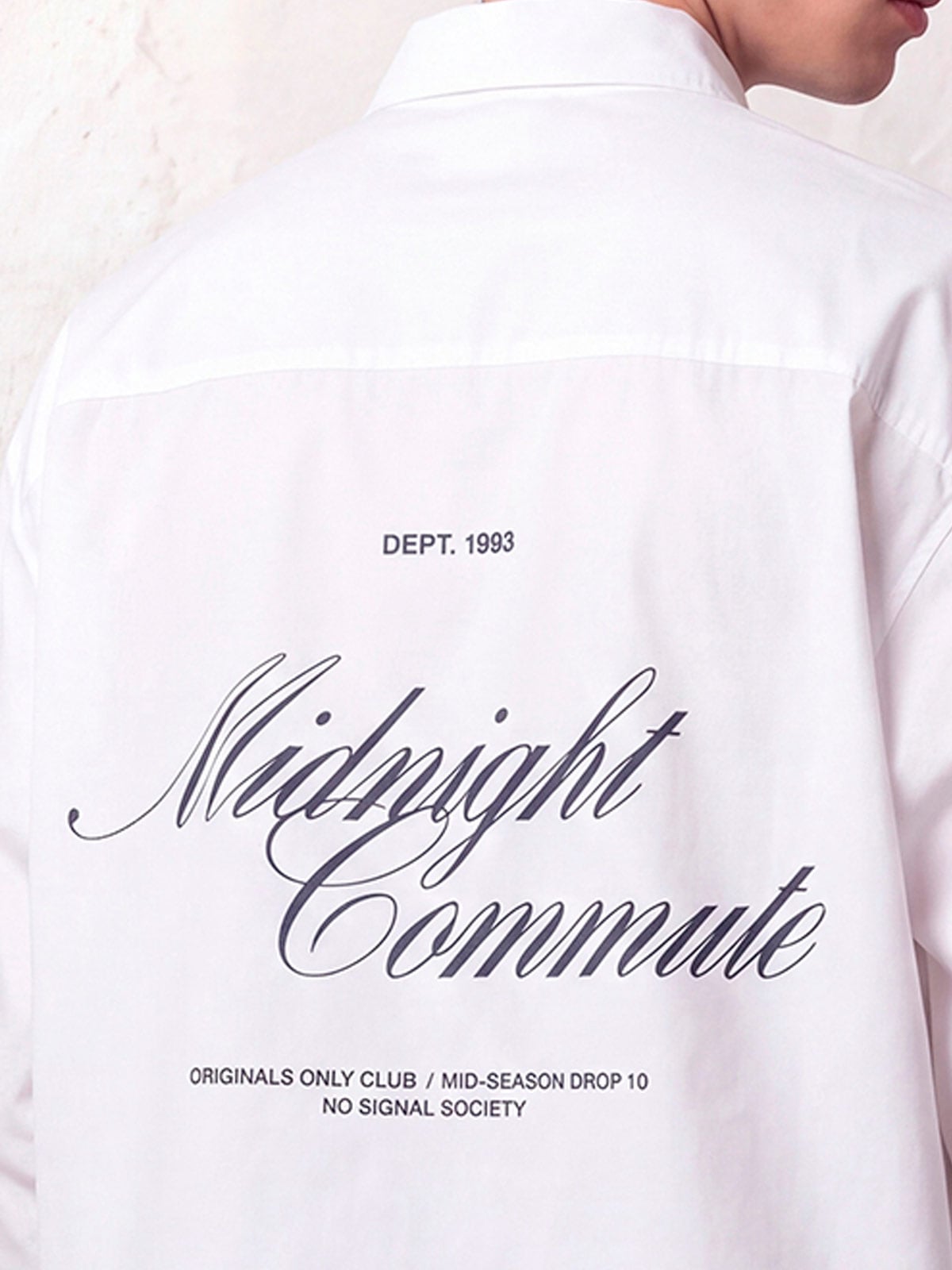 CAMISA MANGA LARGA ALGODÓN HOMBRE INDEX NIGHT BOXY FIT - 4