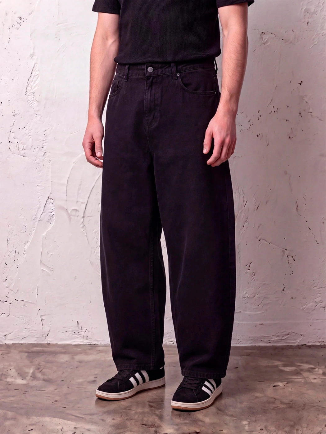 JEANS ALGODÓN BALLOON FIT HOMBRE INDEX NIGHT - 2