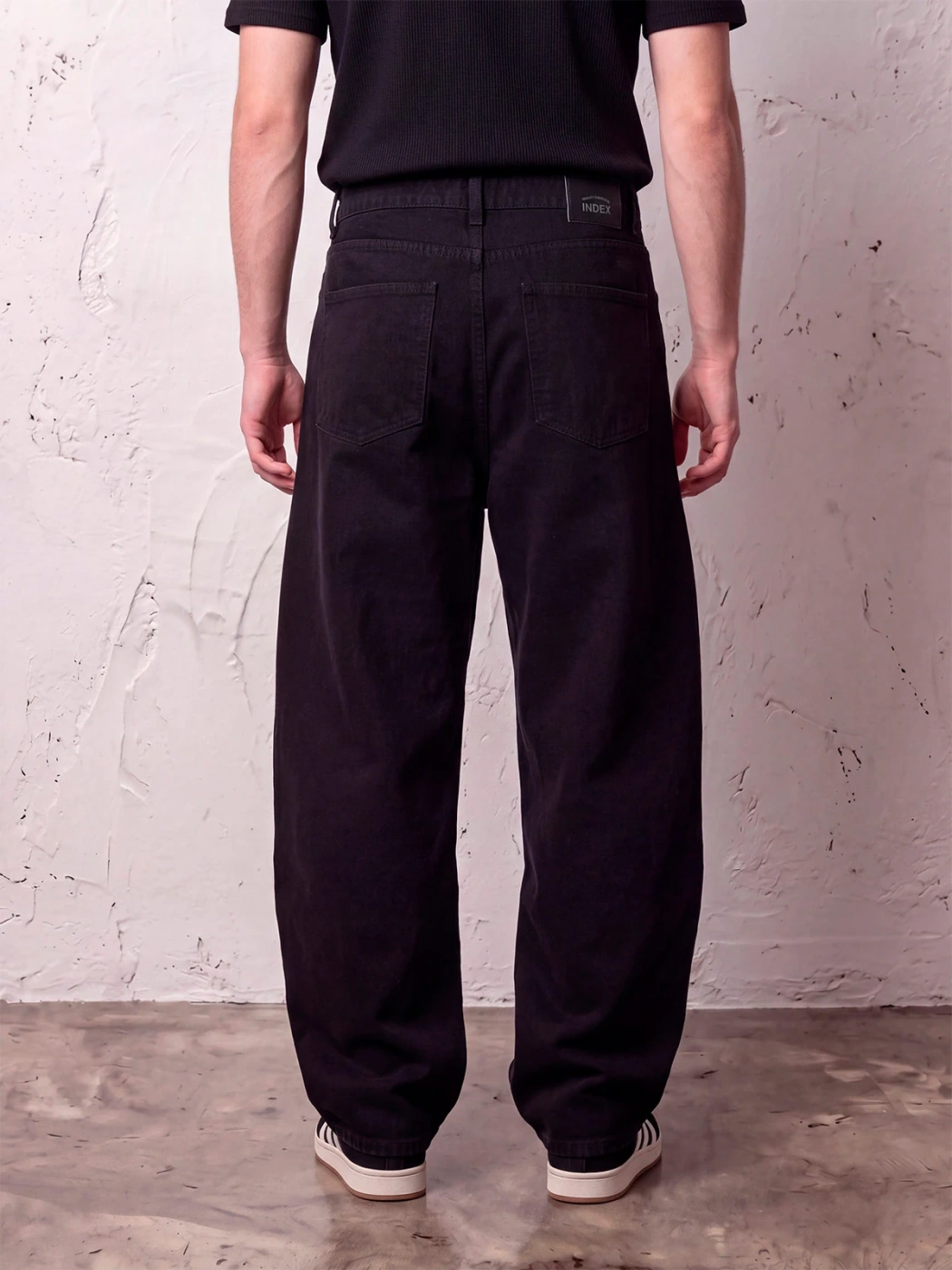 JEANS ALGODÓN BALLOON FIT HOMBRE INDEX NIGHT - 3