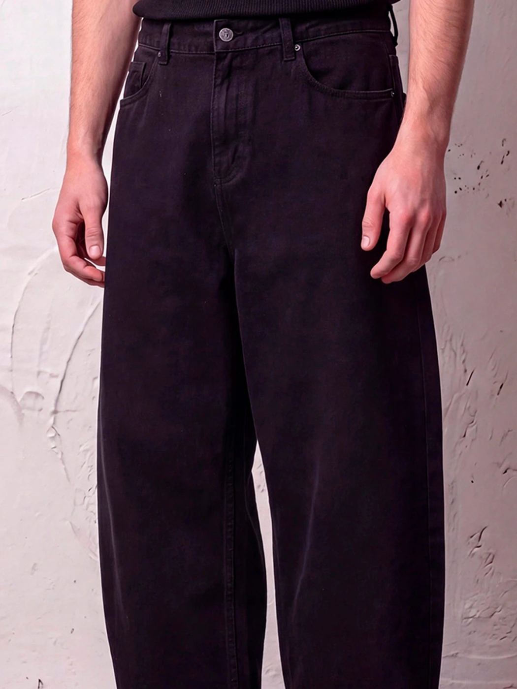 JEANS ALGODÓN BALLOON FIT HOMBRE INDEX NIGHT - 4