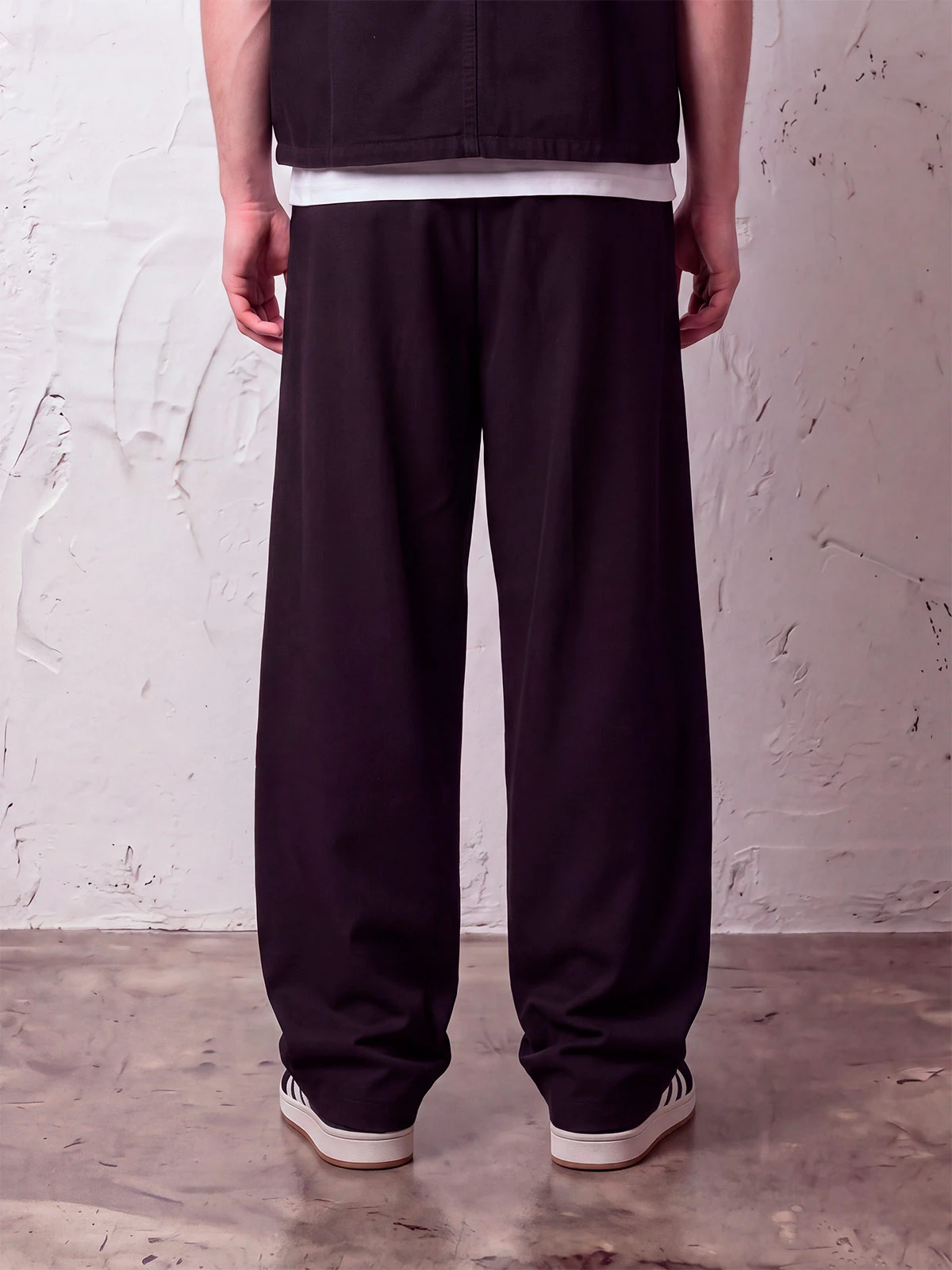 PANTALÓN BARREL FIT HOMBRE INDEX NIGHT - 4