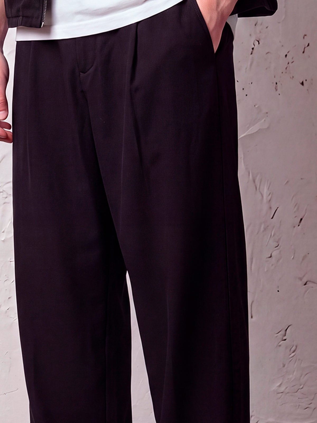 PANTALÓN BARREL FIT HOMBRE INDEX NIGHT - 5