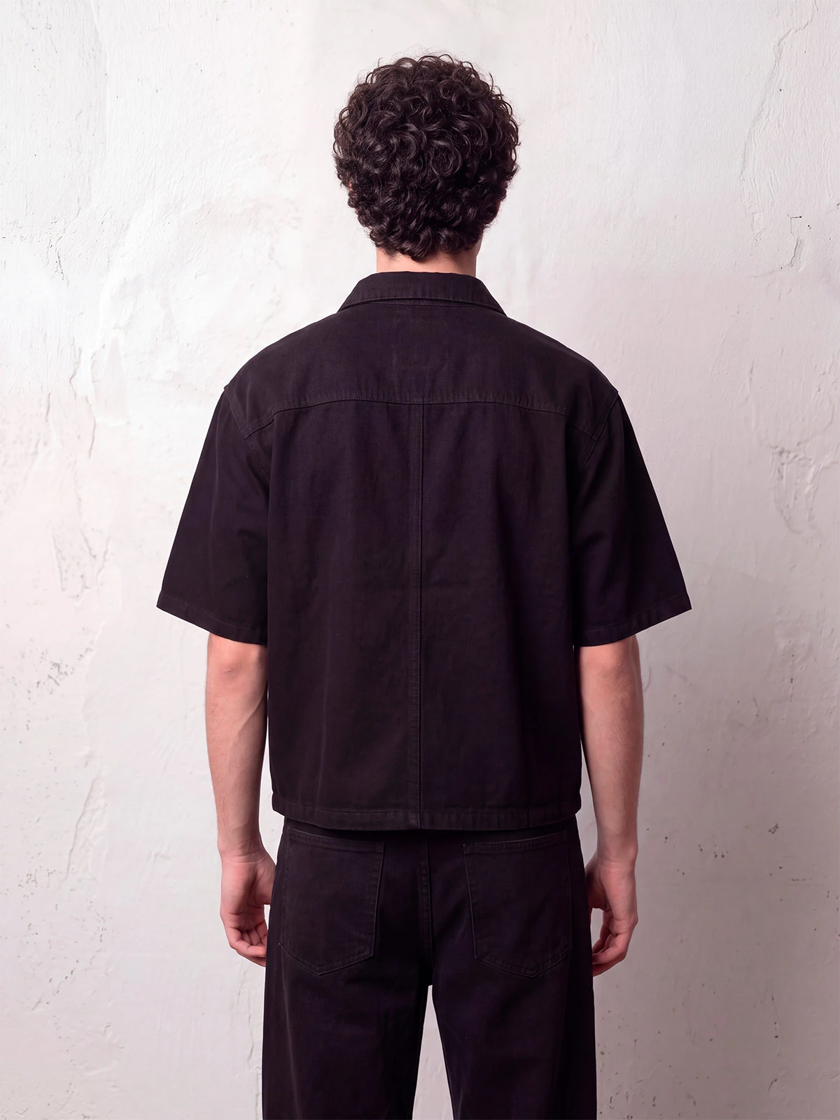 CAMISA MANGA CORTA ALGODÓN HOMBRE INDEX NIGHT RECTO FIT - 3