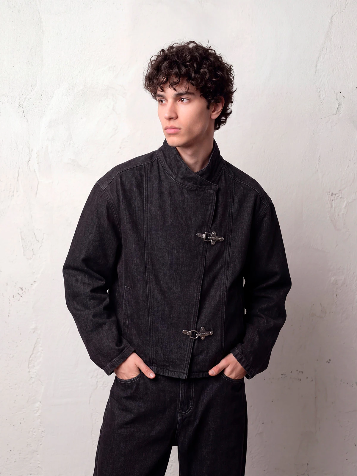 CASACA ALGODÓN HOMBRE INDEX NIGHT BOXY FIT - 2