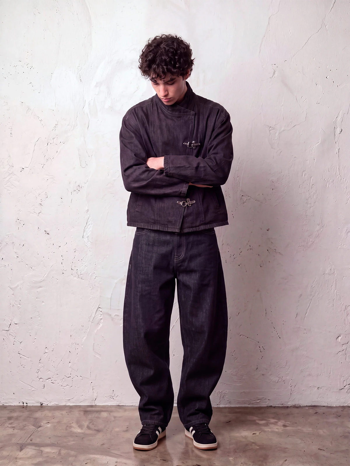 CASACA ALGODÓN HOMBRE INDEX NIGHT BOXY FIT - 5