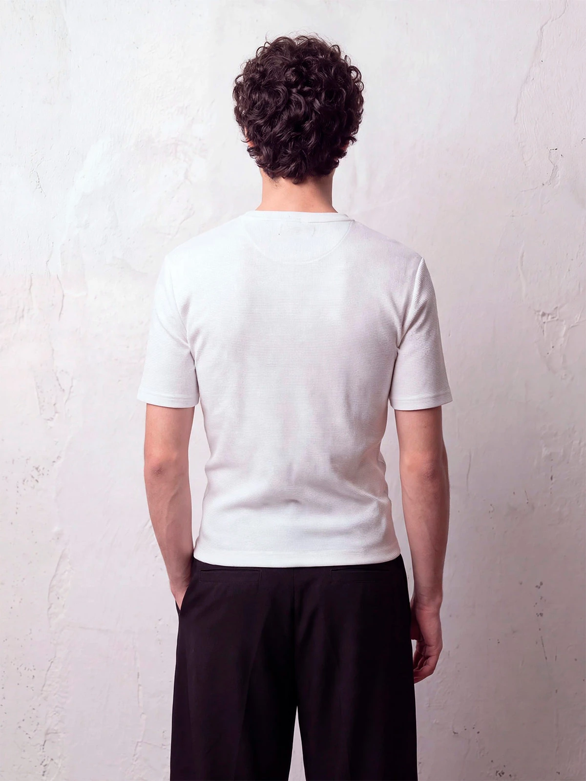 POLO MANGA CORTA HOMBRE INDEX NIGHT BOXY FIT - 2