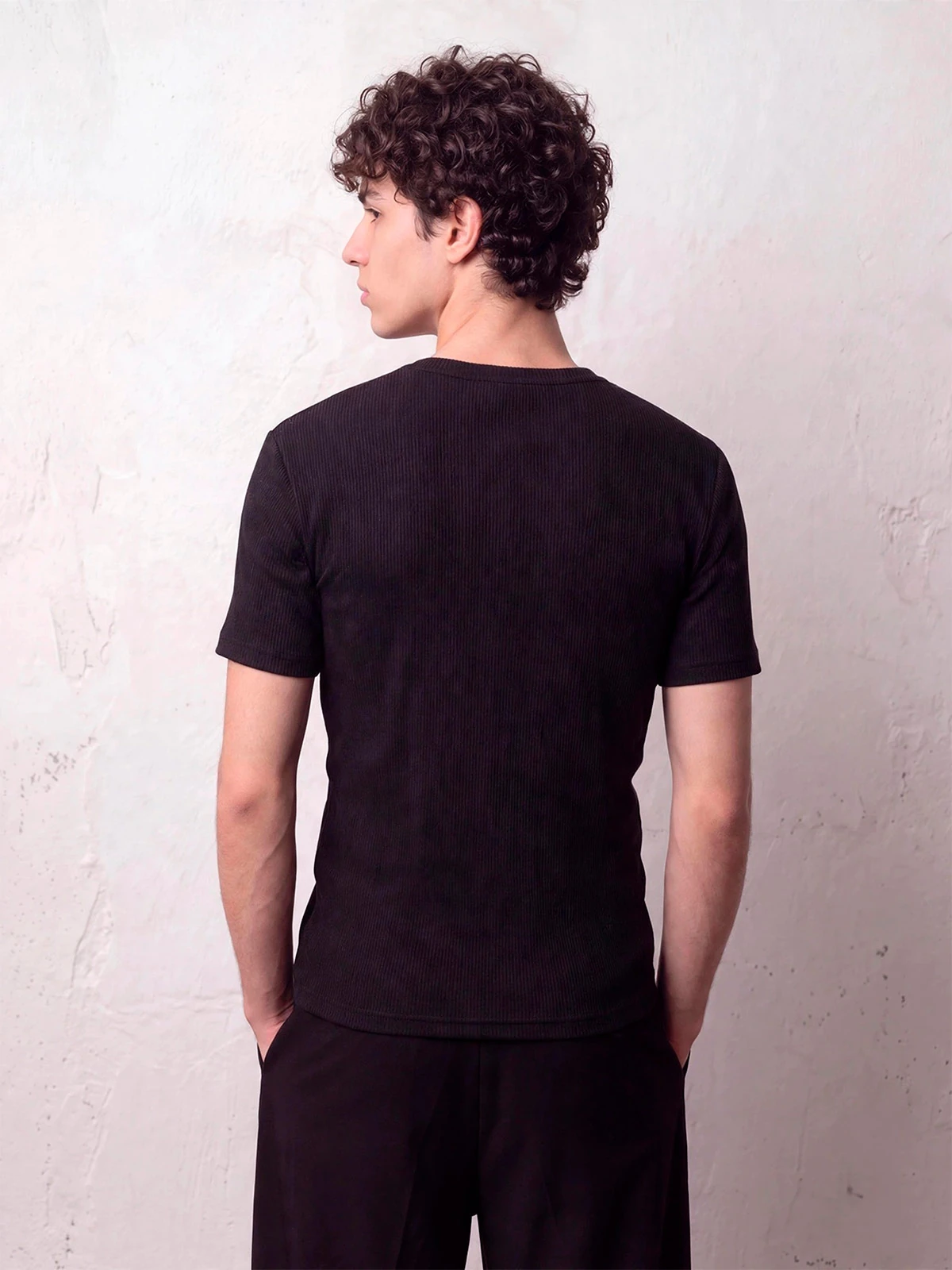 POLO MANGA CORTA HOMBRE INDEX NIGHT BOXY FIT - 2