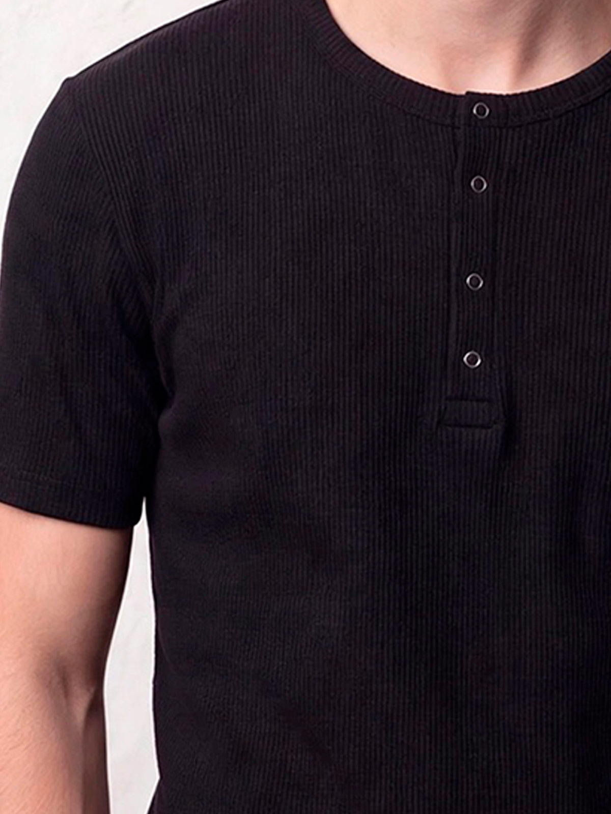 POLO MANGA CORTA HOMBRE INDEX NIGHT BOXY FIT - 3