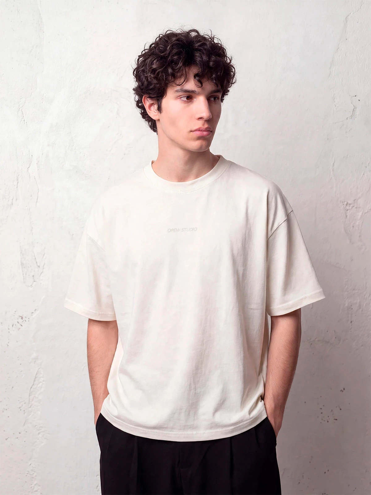 POLO MANGA CORTA ALGODÓN HOMBRE INDEX HENLEY BOXY FIT - 1