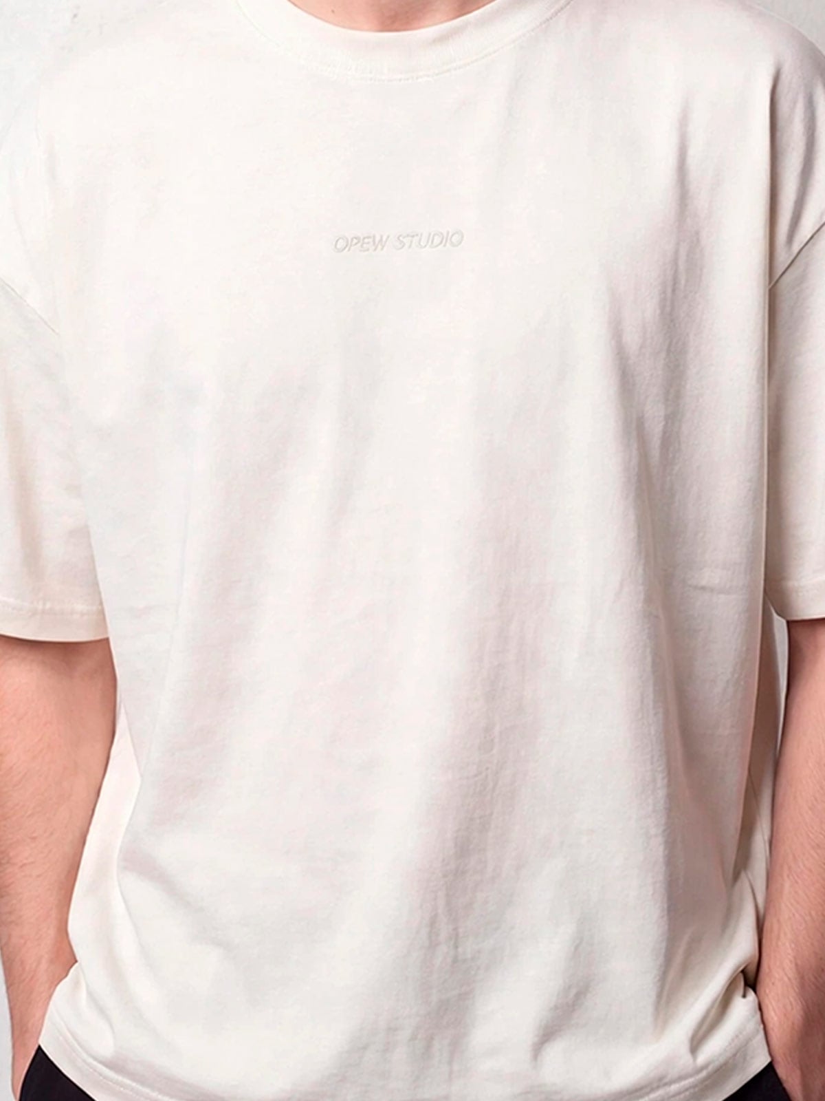 POLO MANGA CORTA ALGODÓN HOMBRE INDEX HENLEY BOXY FIT - 3