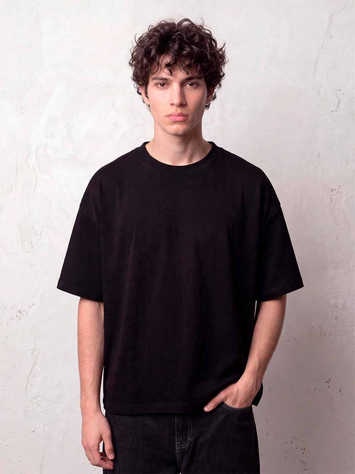 POLO MANGA CORTA ALGODÓN HOMBRE INDEX HENLEY SLIM FIT - 1