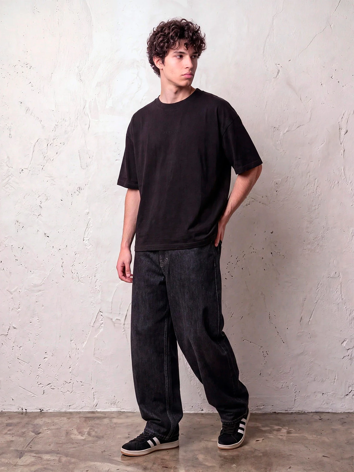 POLO MANGA CORTA ALGODÓN HOMBRE INDEX HENLEY SLIM FIT - 4
