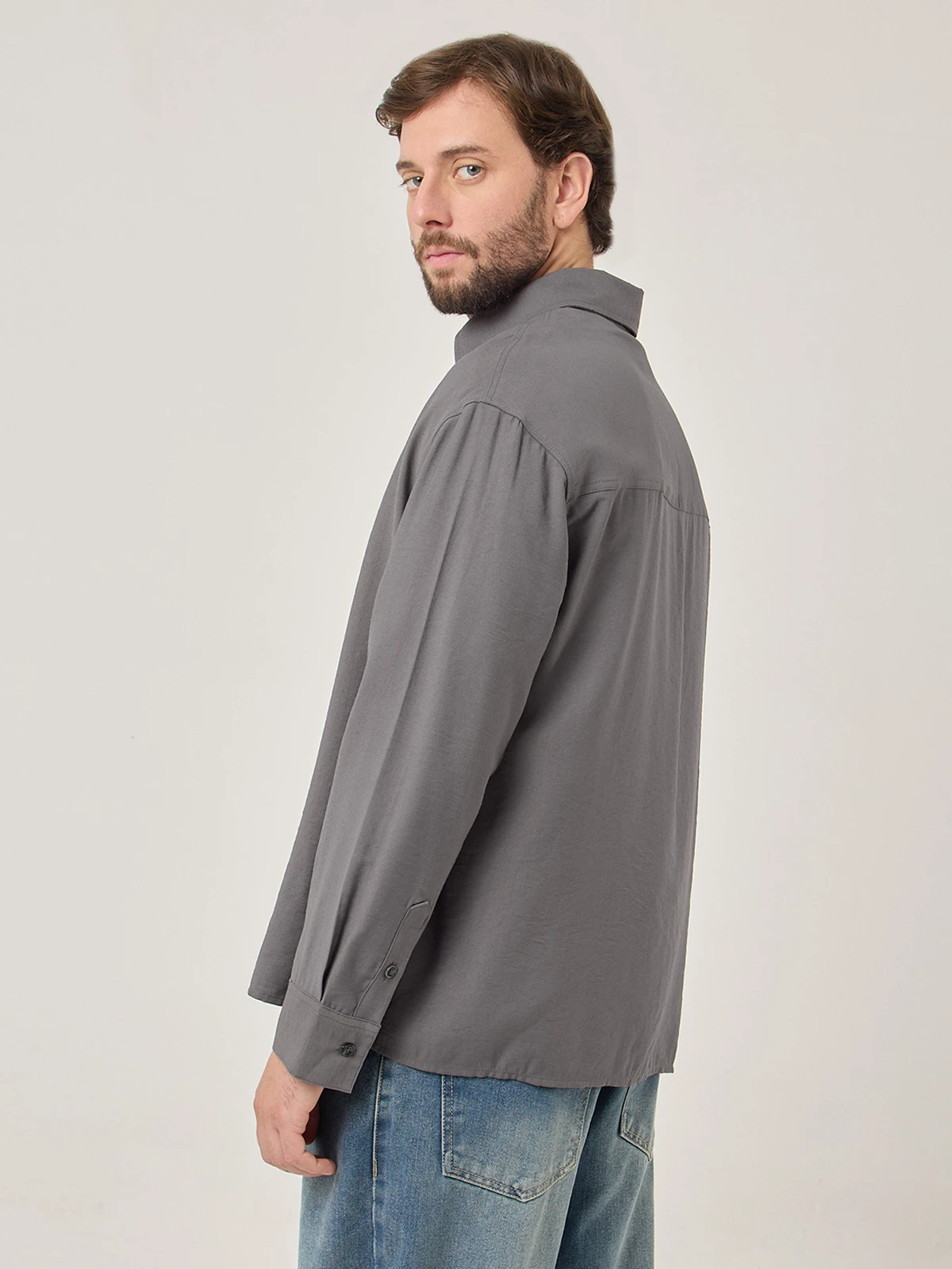 CAMISA MANGA LARGA HOMBRE BARBADOS - 2