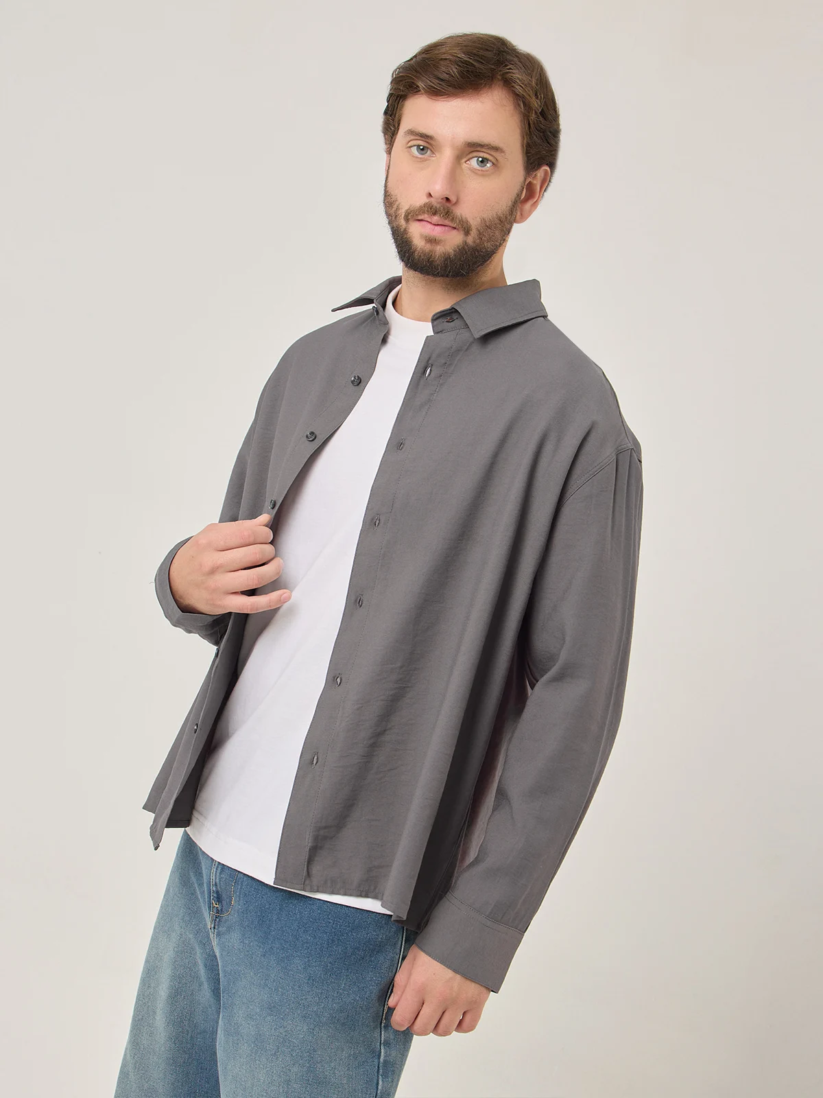 CAMISA MANGA LARGA HOMBRE BARBADOS - 3