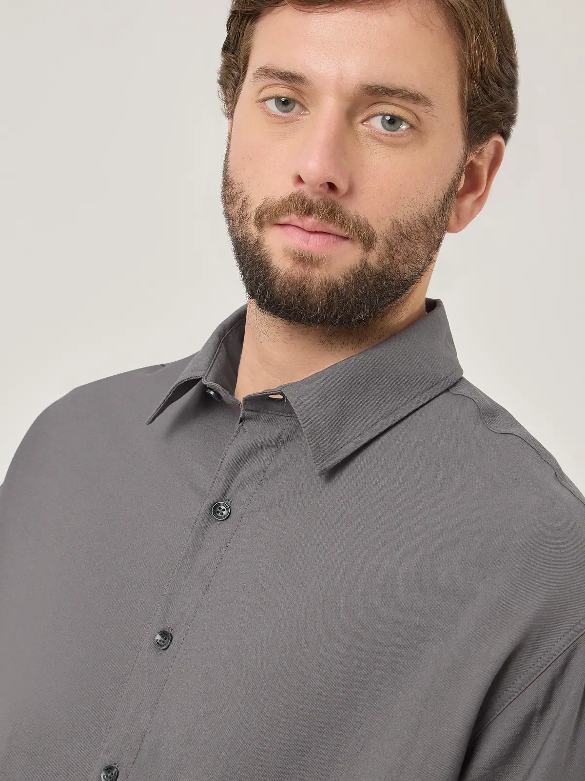 CAMISA MANGA LARGA HOMBRE BARBADOS - 4