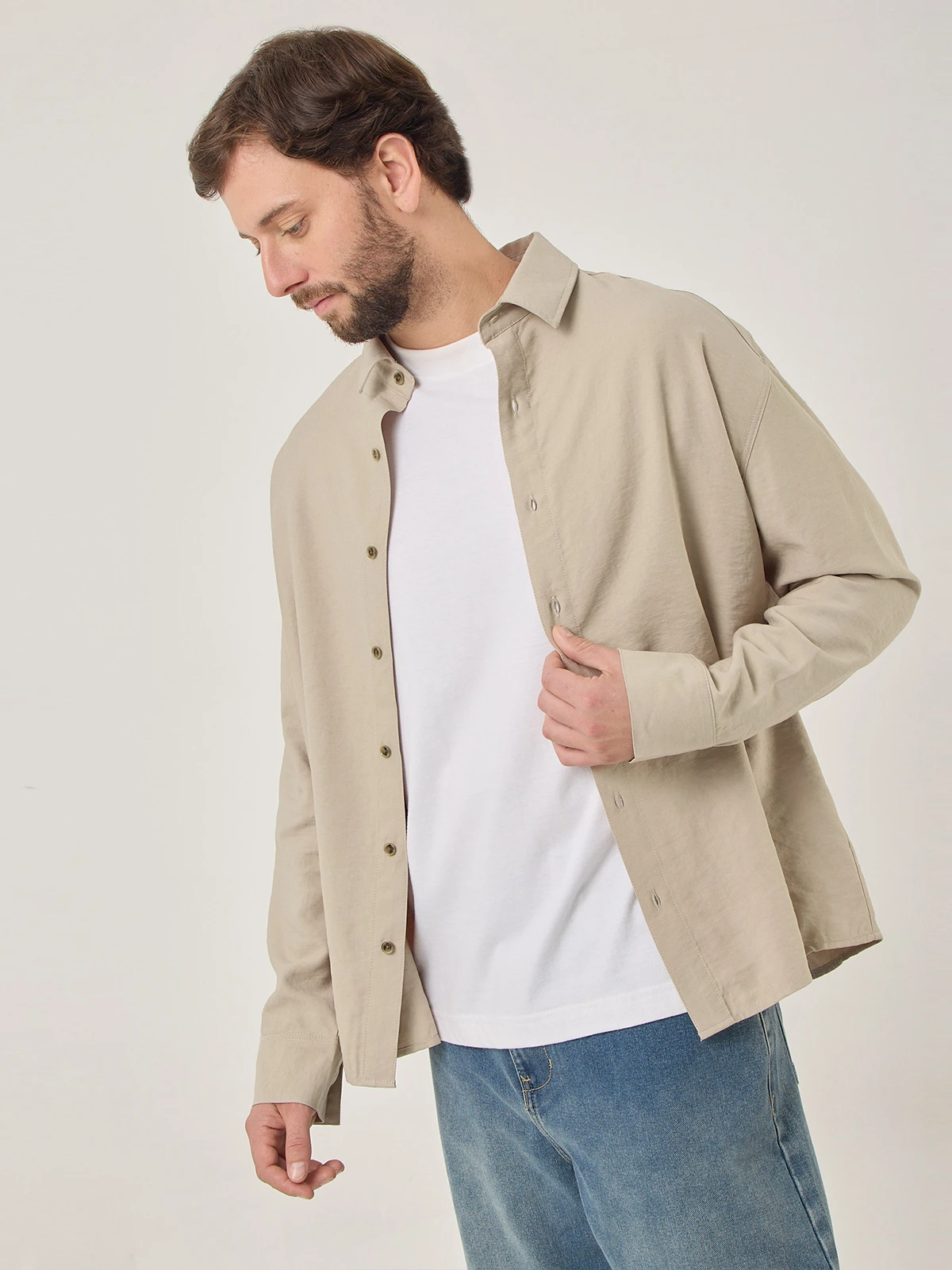 CAMISA MANGA LARGA HOMBRE BARBADOS - 3