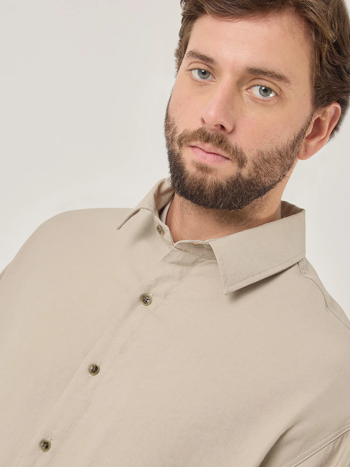 CAMISA MANGA LARGA HOMBRE BARBADOS - 4