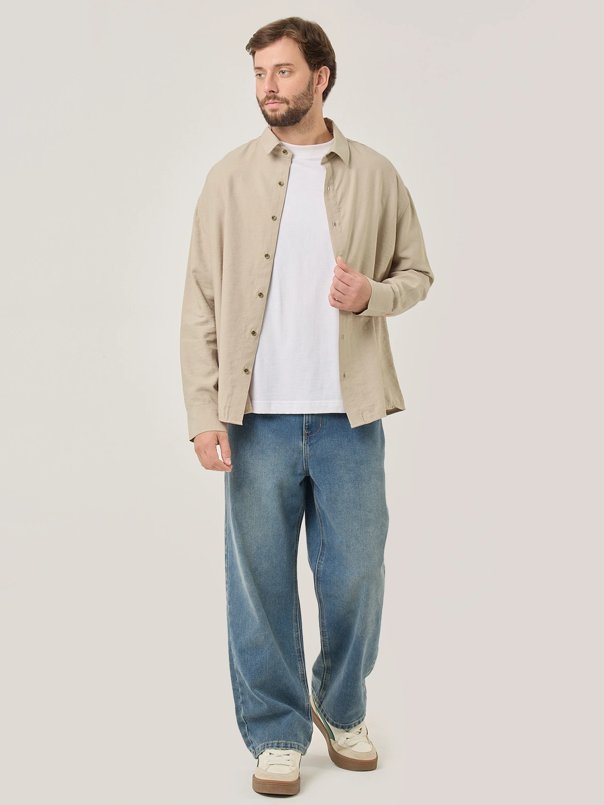 CAMISA MANGA LARGA HOMBRE BARBADOS - 5