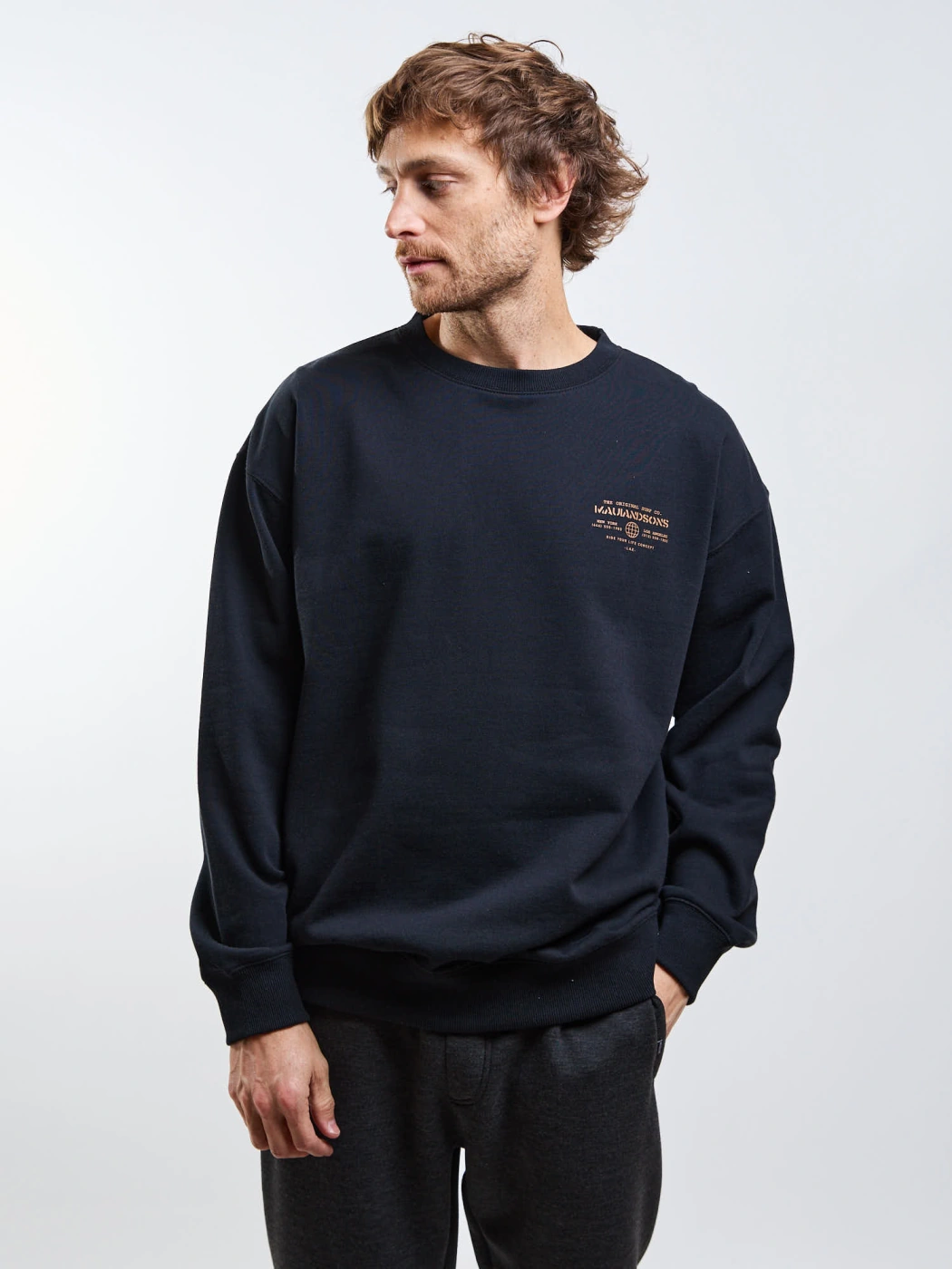 POLERA CUELLO REDONDO HOMBRE MAUI AND SONS 5O532 - 3
