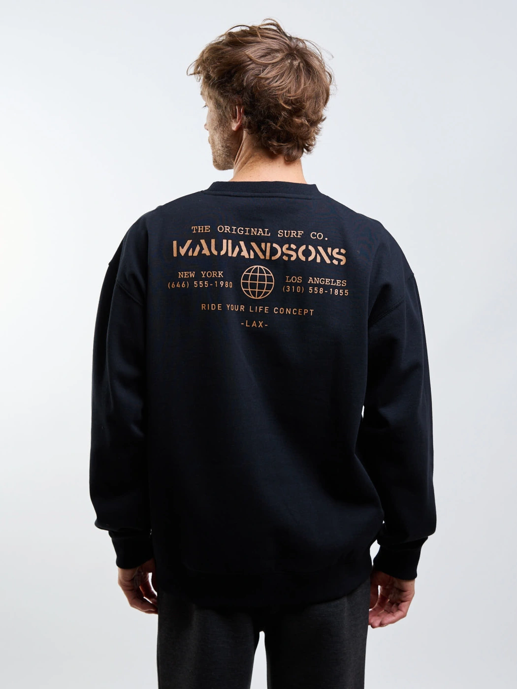 POLERA CUELLO REDONDO HOMBRE MAUI AND SONS 5O532 - 2
