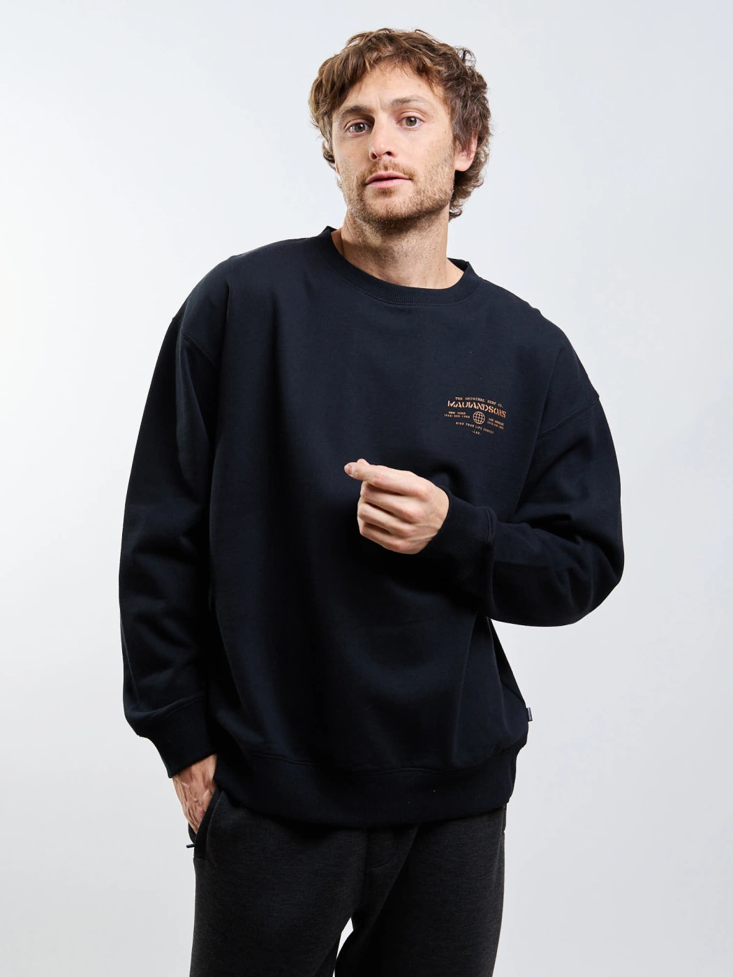 POLERA CUELLO REDONDO HOMBRE MAUI AND SONS 5O532 - 5