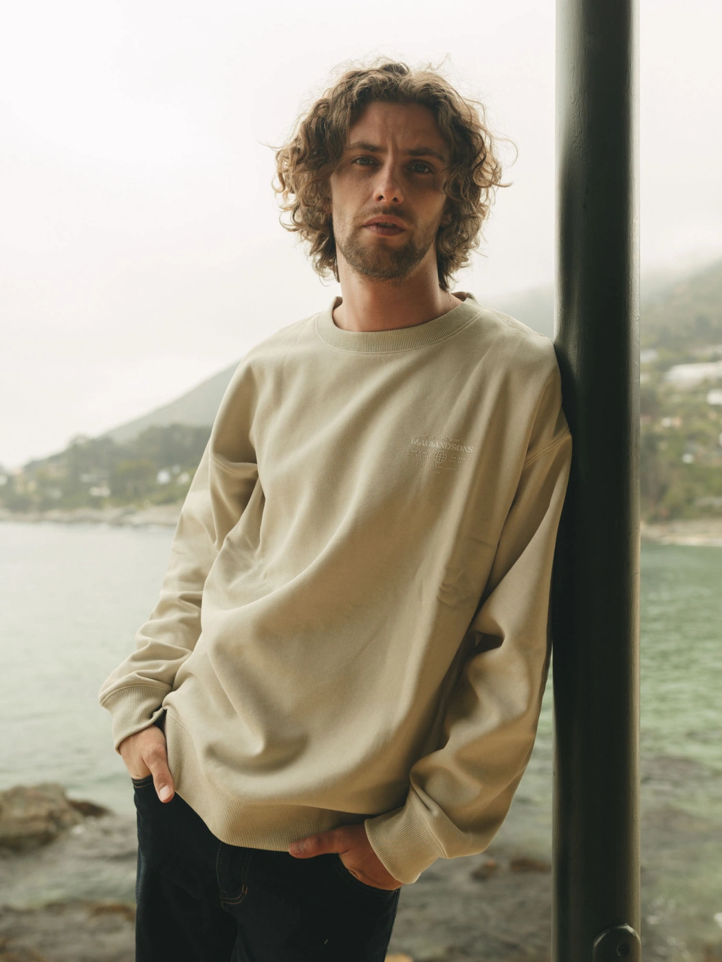 POLERA CUELLO REDONDO HOMBRE MAUI AND SONS 5O532 - 1
