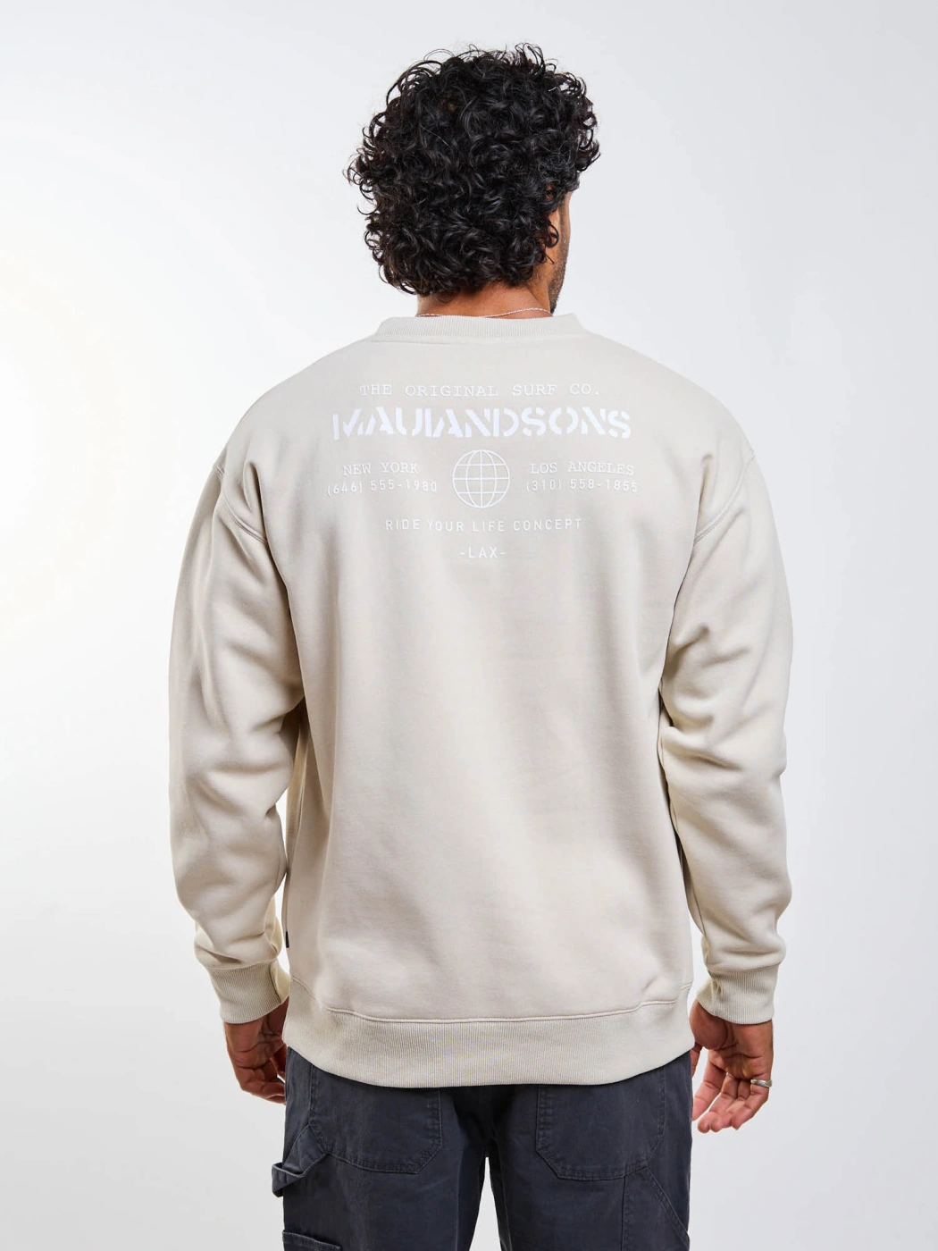 POLERA CUELLO REDONDO HOMBRE MAUI AND SONS 5O532 - 2