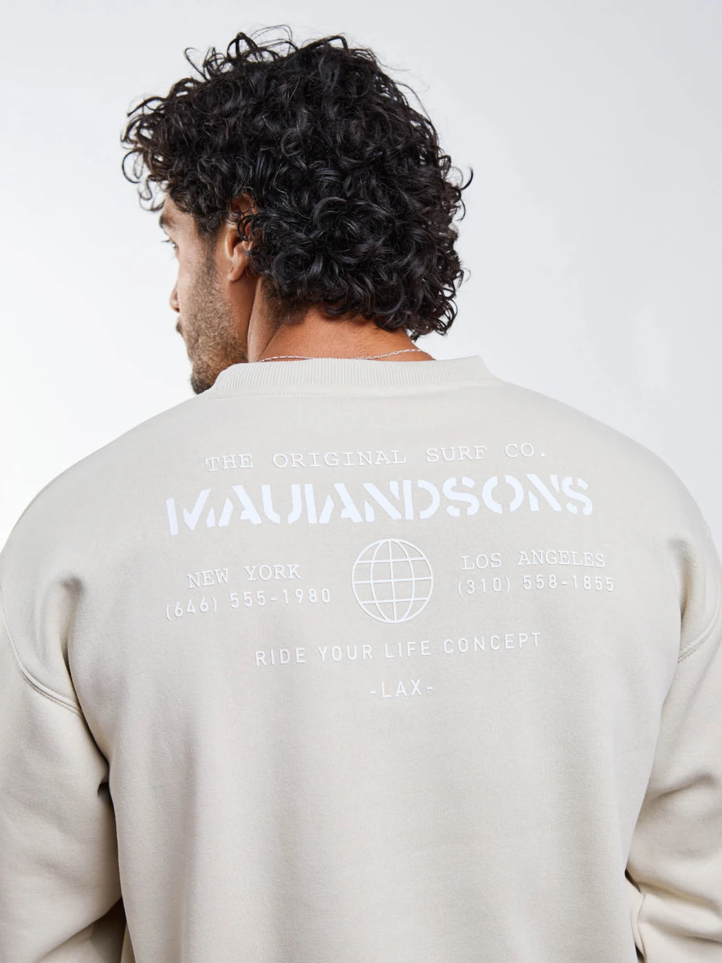 POLERA CUELLO REDONDO HOMBRE MAUI AND SONS 5O532 - 4