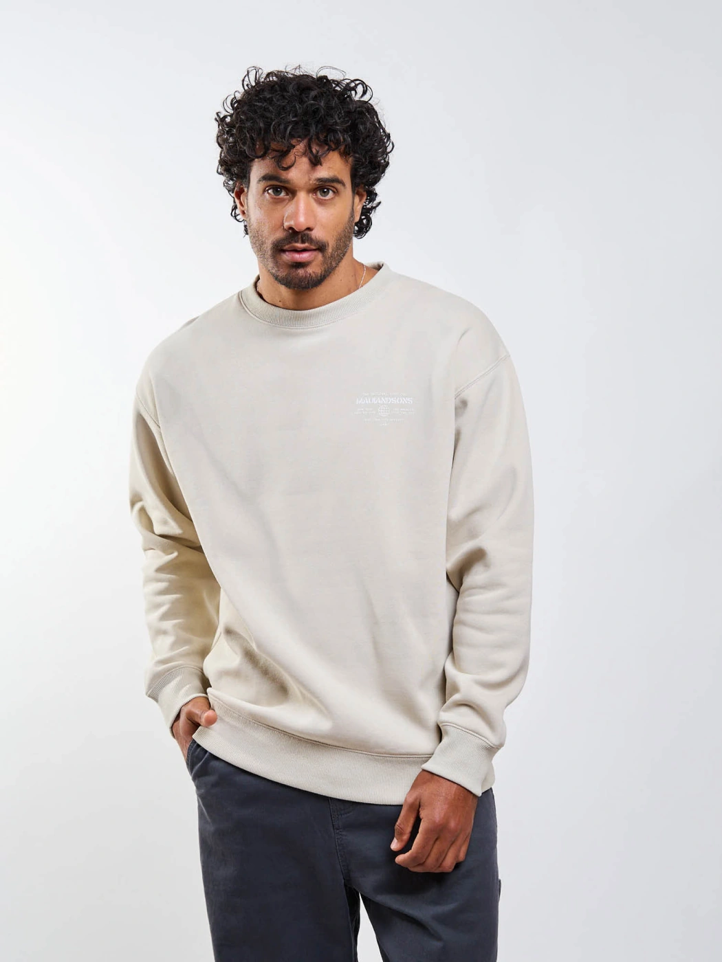 POLERA CUELLO REDONDO HOMBRE MAUI AND SONS 5O532 - 5