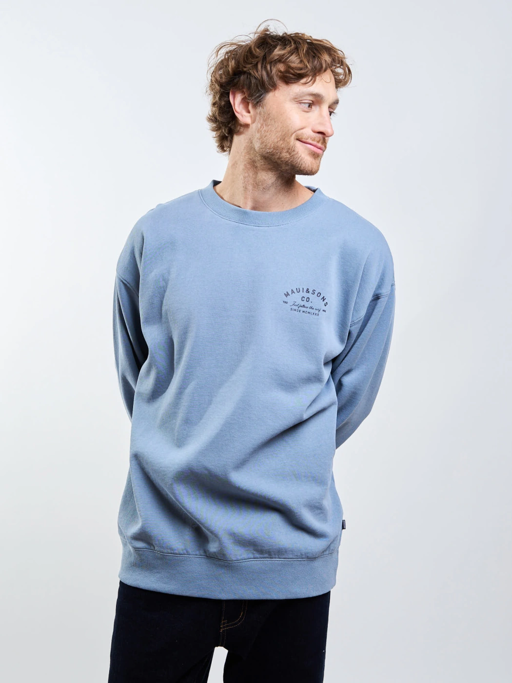 POLERA CUELLO REDONDO HOMBRE MAUI AND SONS 5O533 - 5