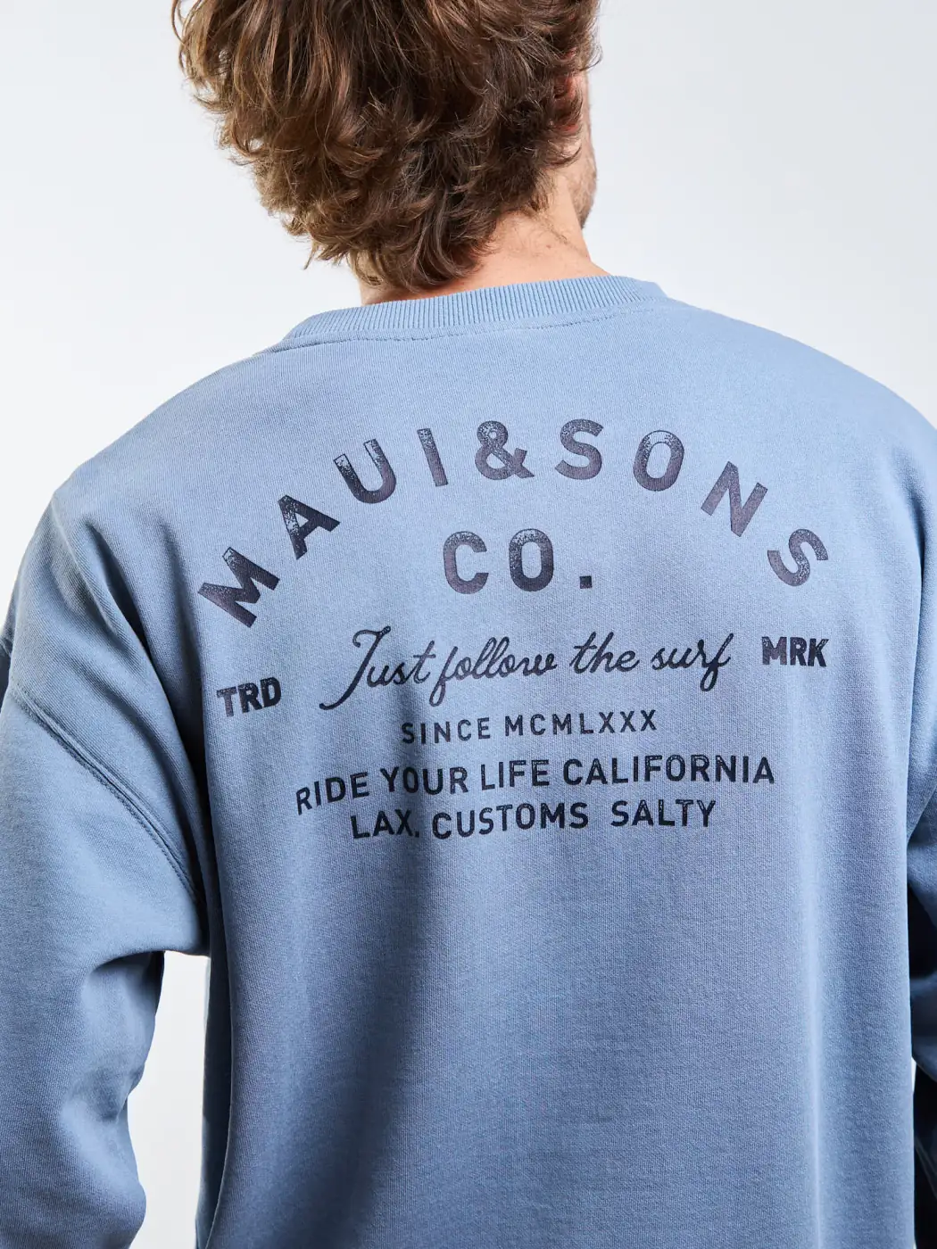 POLERA CUELLO REDONDO HOMBRE MAUI AND SONS 5O533 - 3