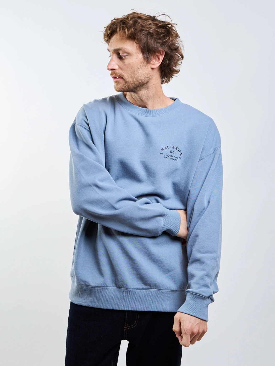 POLERA CUELLO REDONDO HOMBRE MAUI AND SONS 5O533 - 4
