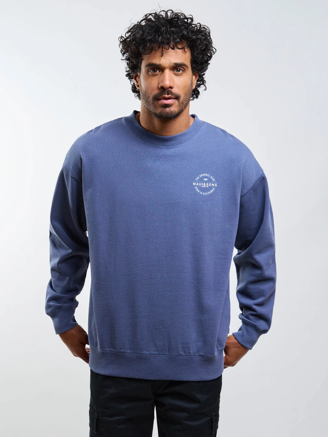 POLERA CUELLO REDONDO HOMBRE MAUI AND SONS 5O533 - 2