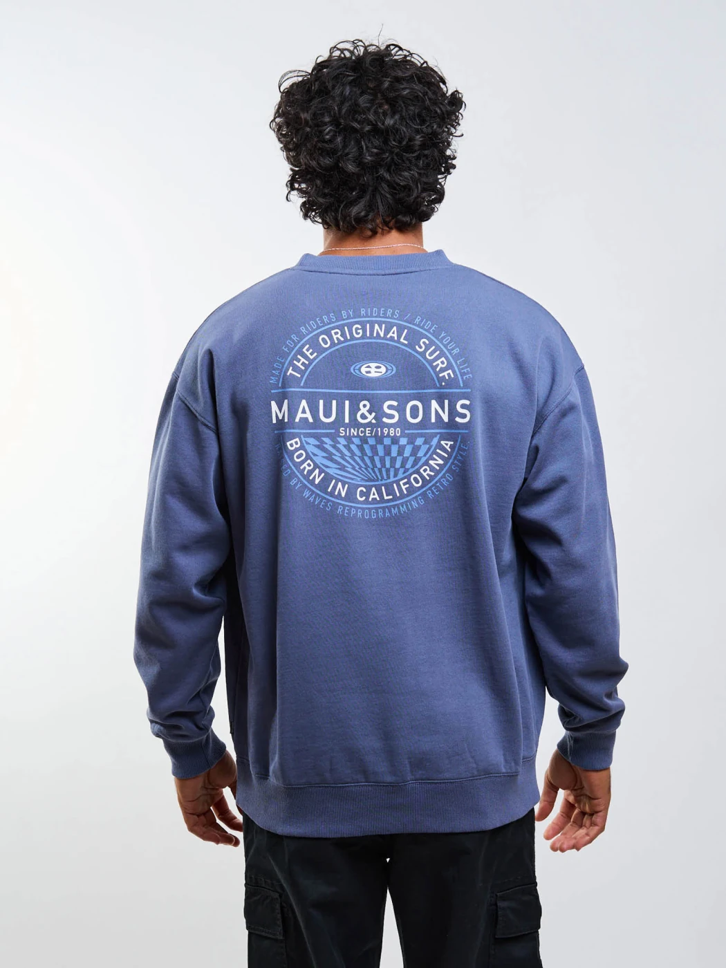 POLERA CUELLO REDONDO HOMBRE MAUI AND SONS 5O533 - 3