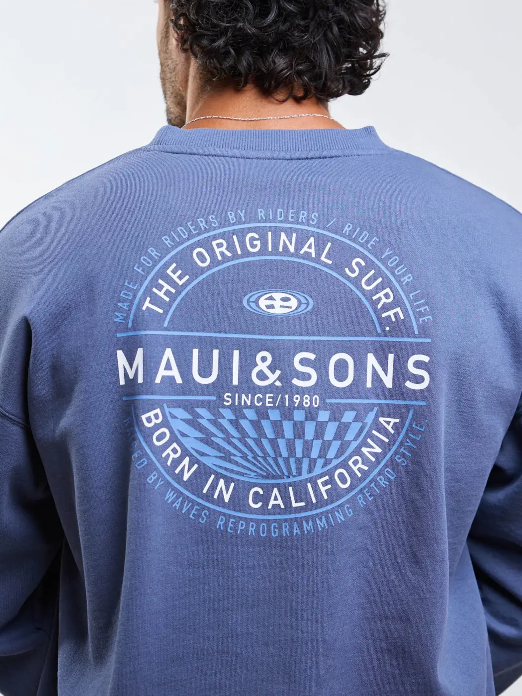 POLERA CUELLO REDONDO HOMBRE MAUI AND SONS 5O533 - 4