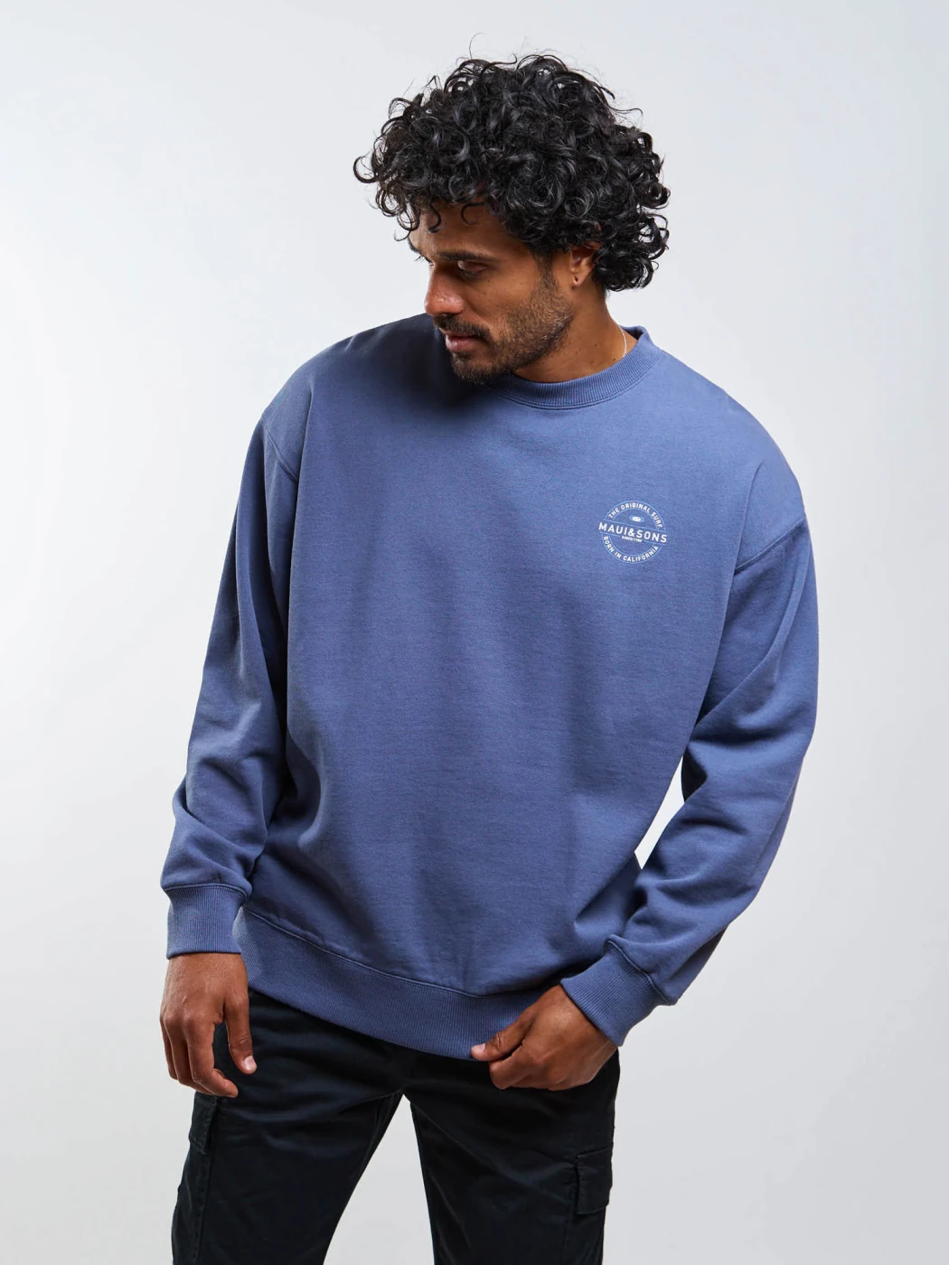 POLERA CUELLO REDONDO HOMBRE MAUI AND SONS 5O533 - 5