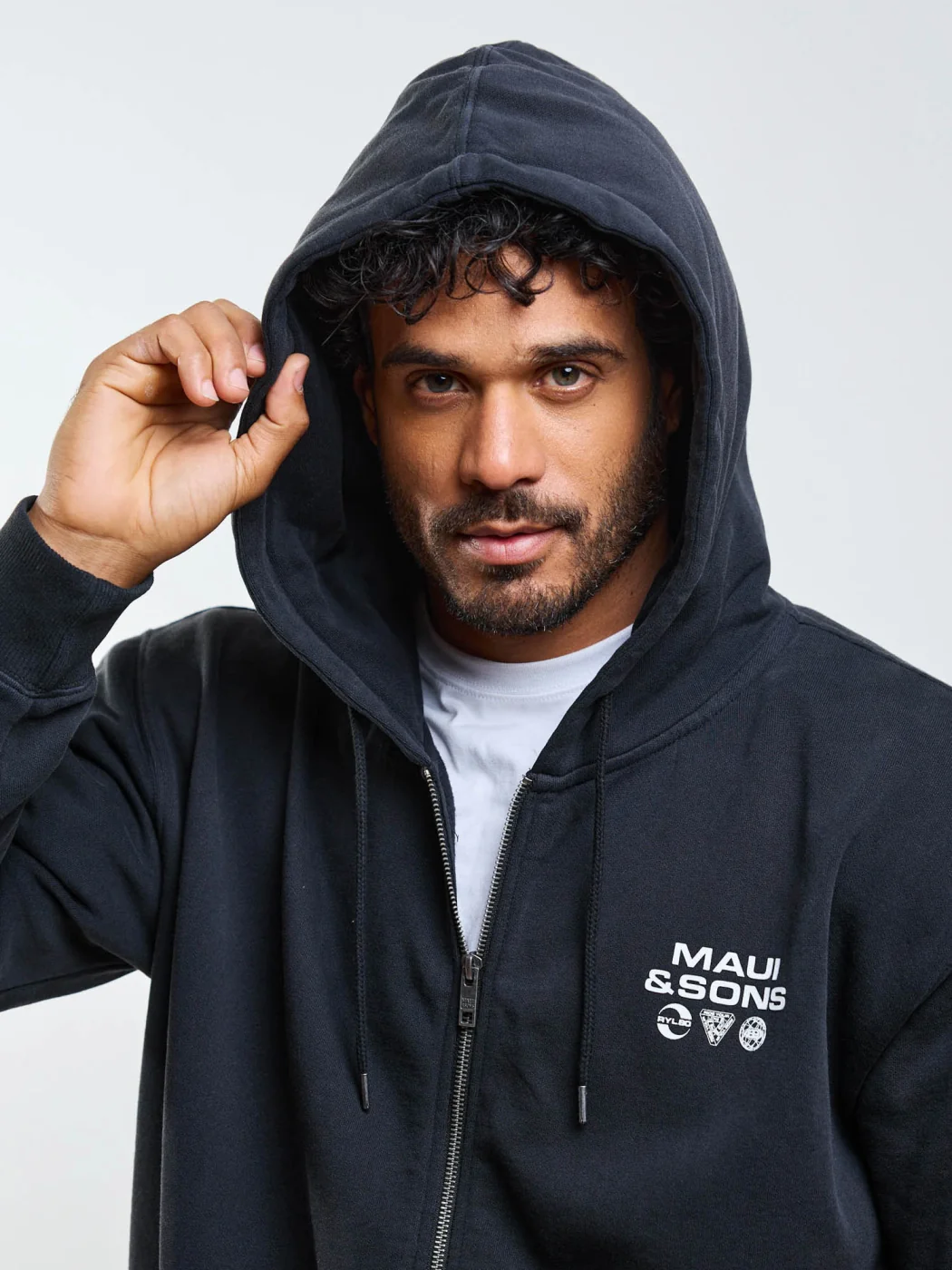 POLERA HOMBRE MAUI AND SONS FULLZIPPER 5O557 - 3