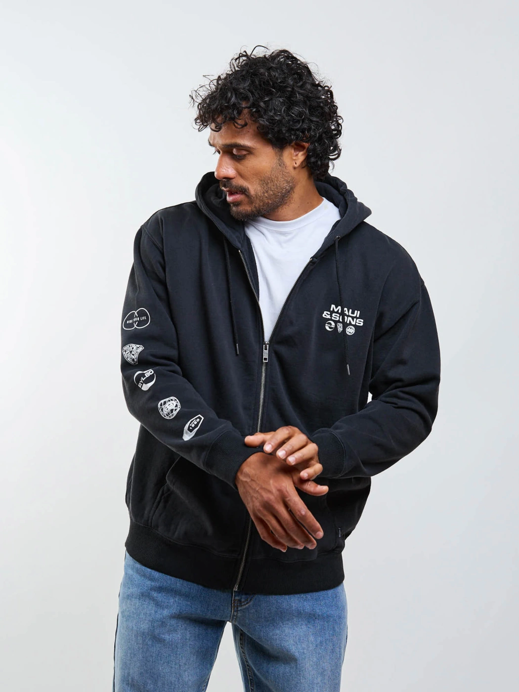POLERA HOMBRE MAUI AND SONS FULLZIPPER 5O557 - 4