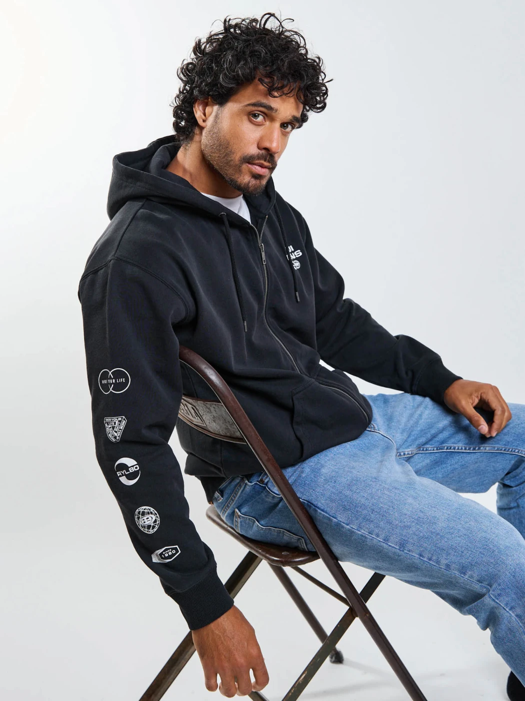 POLERA HOMBRE MAUI AND SONS FULLZIPPER 5O557 - 5
