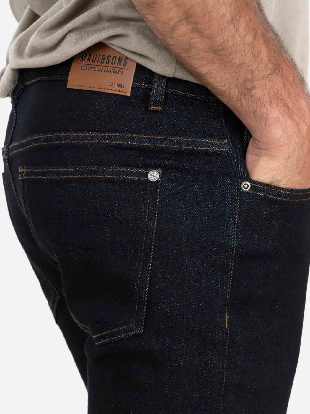 JEAN SLIM HOMBRE MAUI AND SONS 5N266 - 3