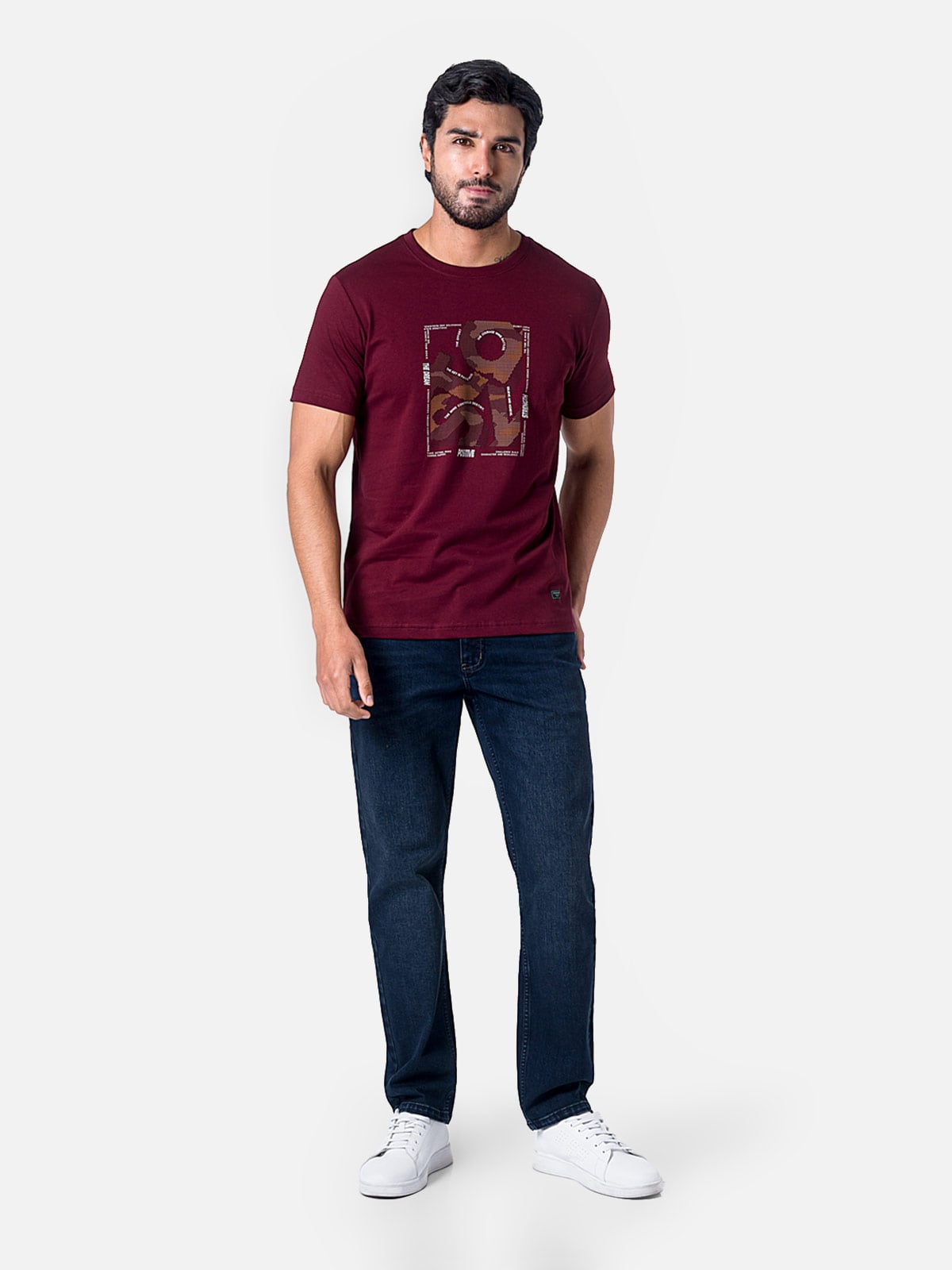 JEANS REGULAR FIT HOMBRE PIONIER - 1