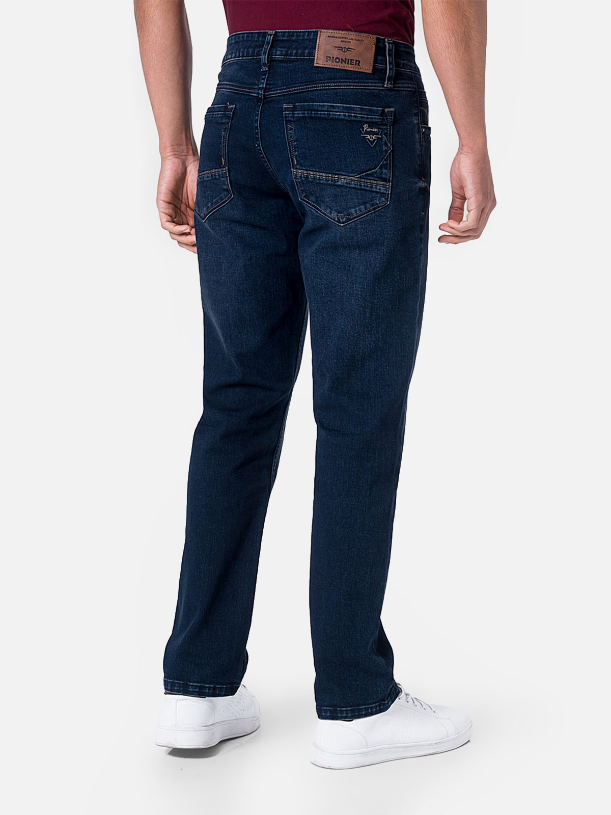 JEANS REGULAR FIT HOMBRE PIONIER - 3