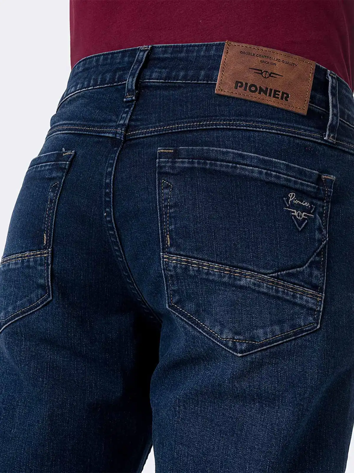 JEANS REGULAR FIT HOMBRE PIONIER - 5