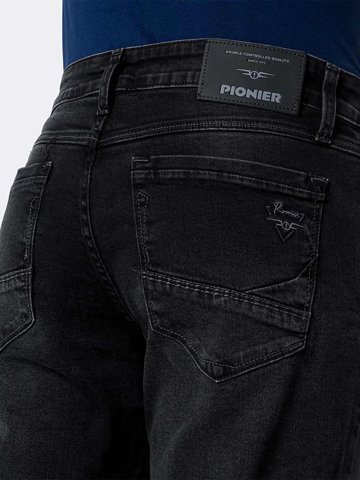 JEANS REGULAR FIT HOMBRE PIONIER - 5