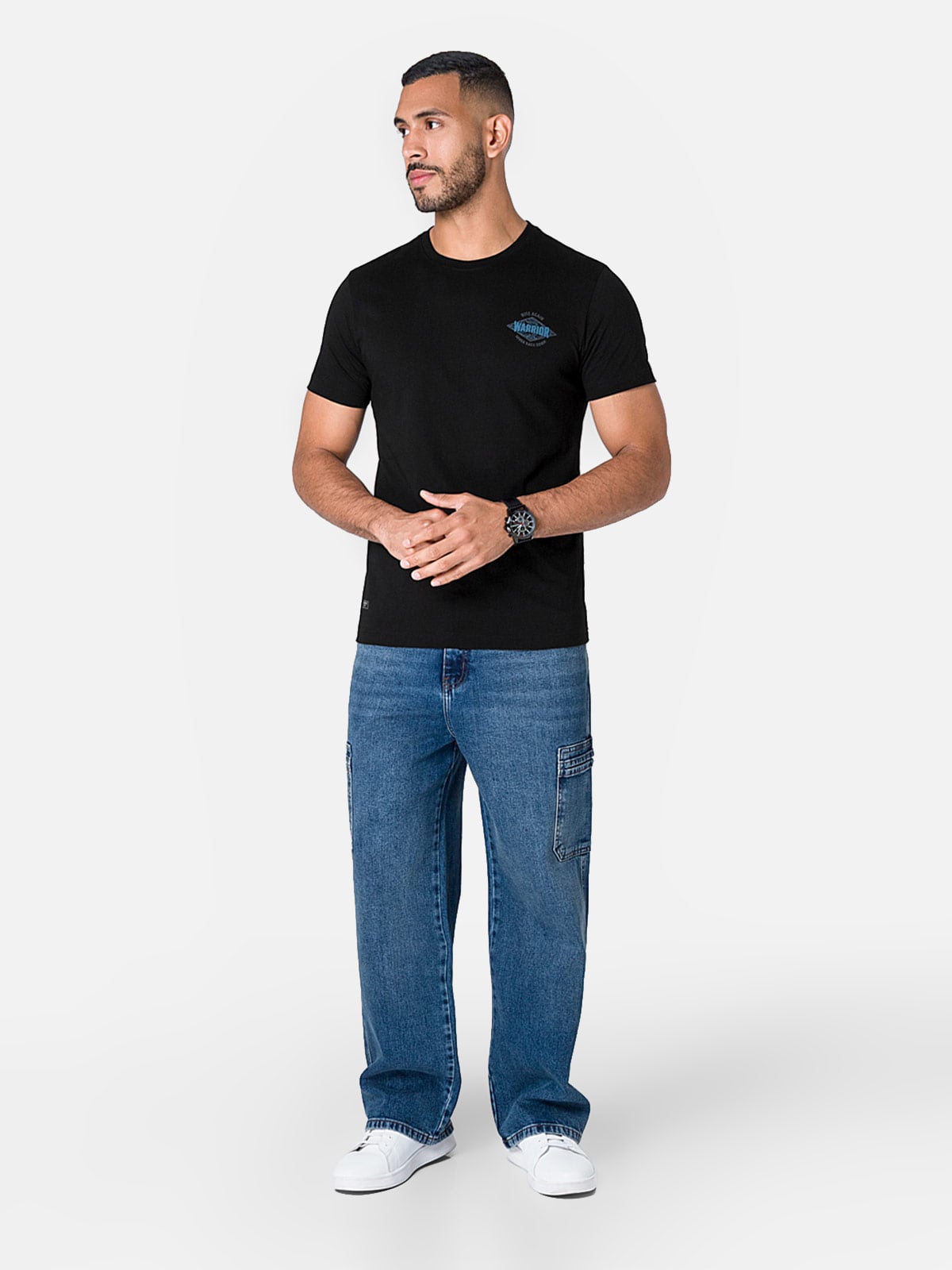 JEANS BAGGY HOMBRE PIONIER - 1