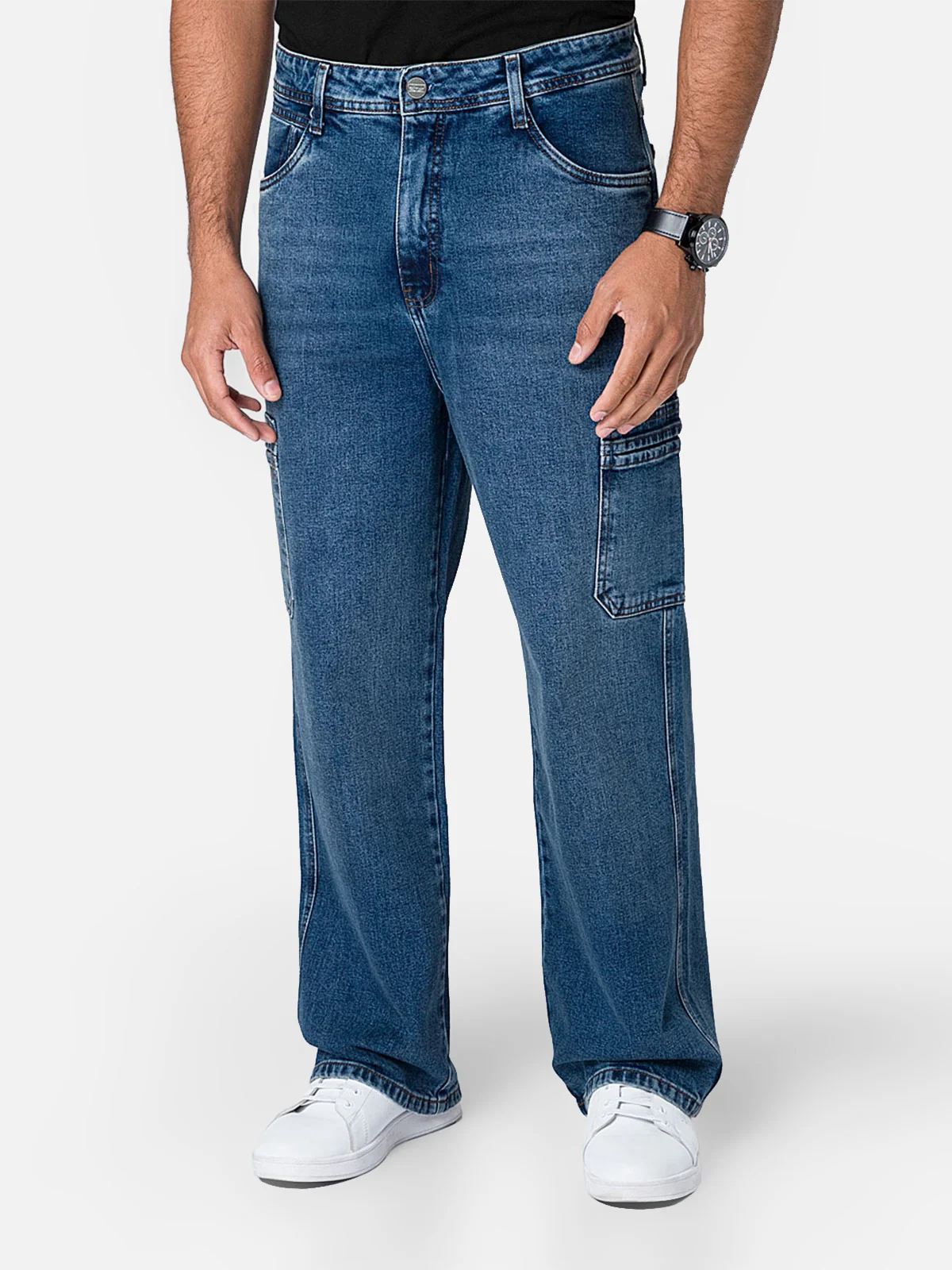JEANS BAGGY HOMBRE PIONIER - 2