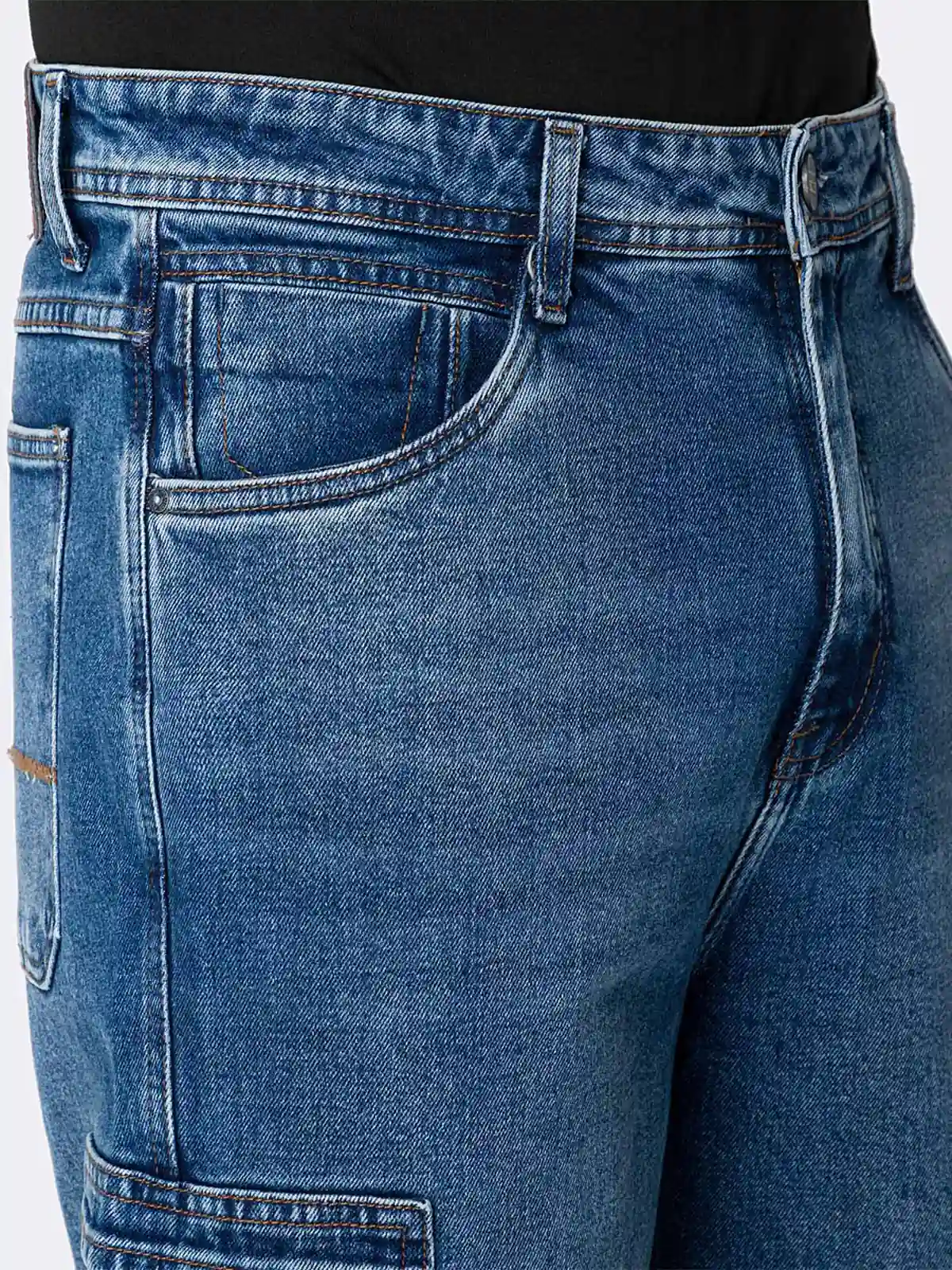 JEANS BAGGY HOMBRE PIONIER - 4