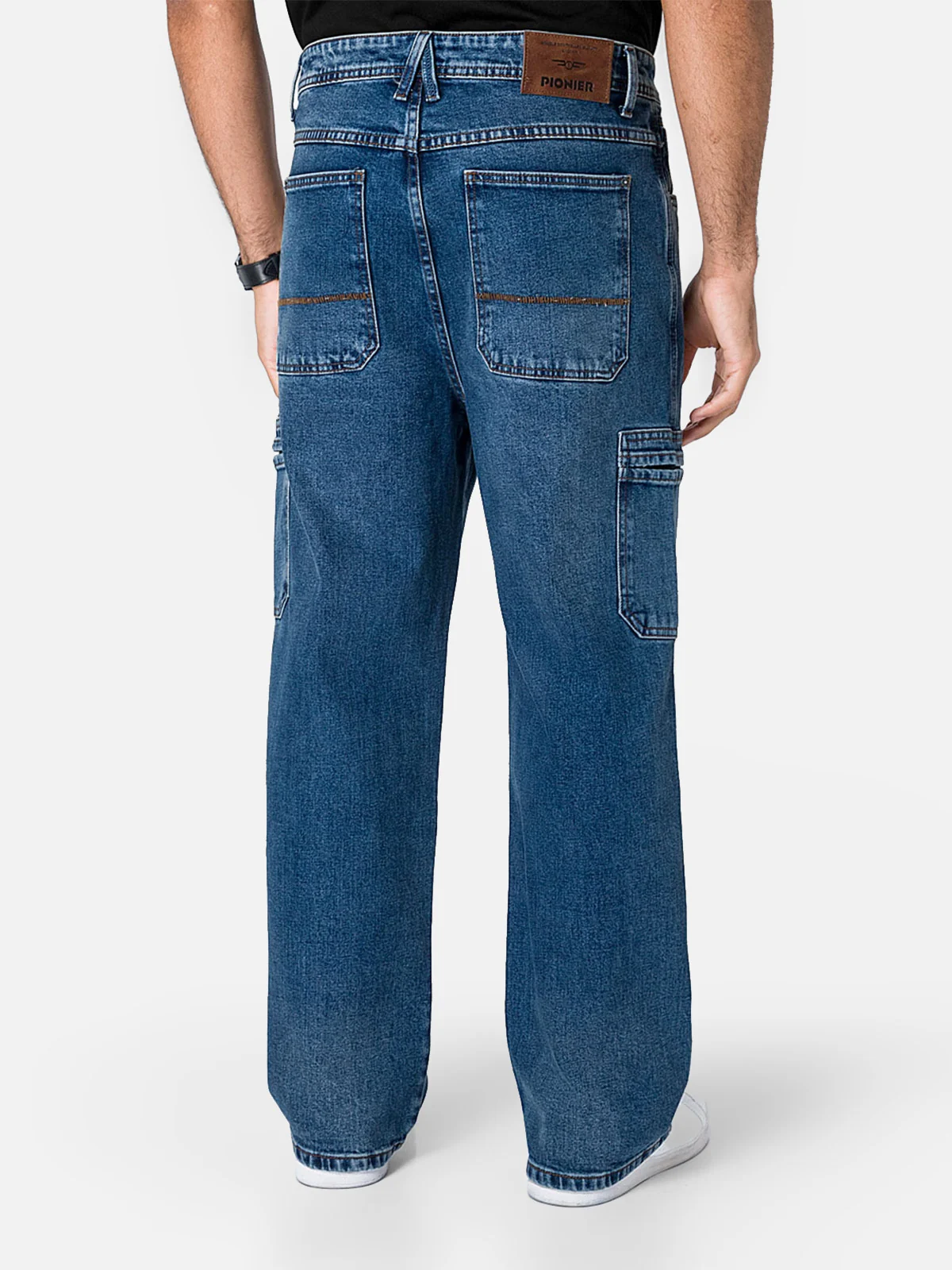 JEANS BAGGY HOMBRE PIONIER - 3