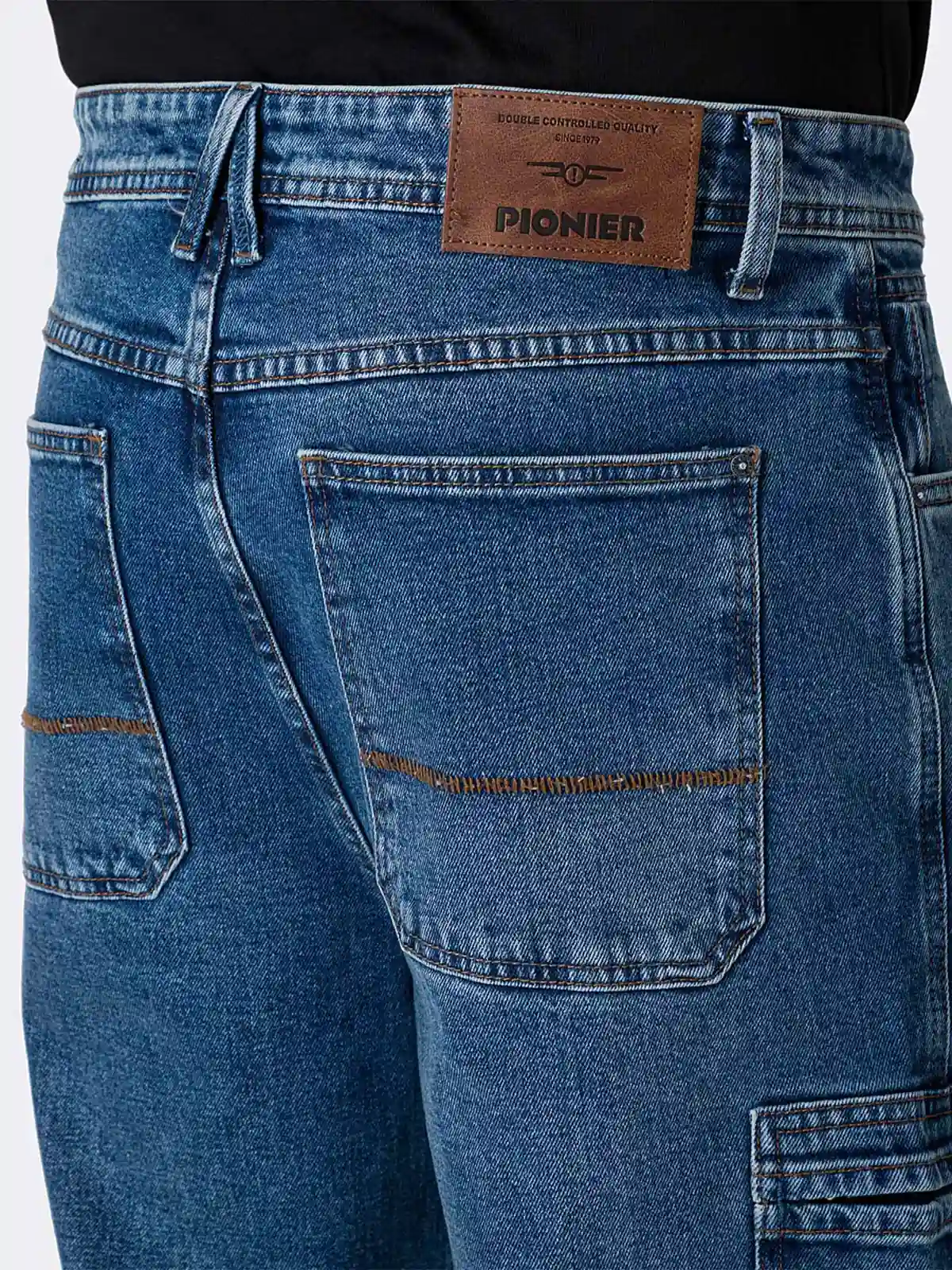 JEANS BAGGY HOMBRE PIONIER - 5
